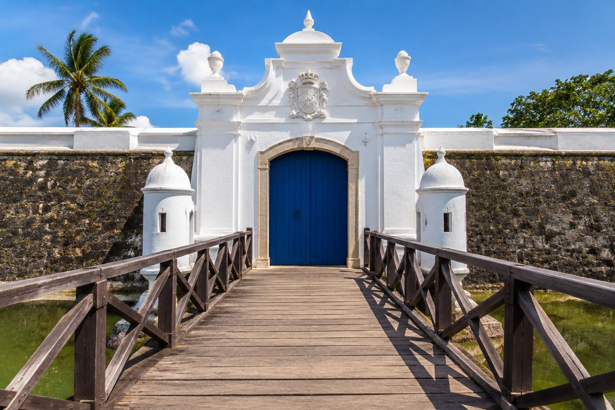 Ilustração da Fortaleza